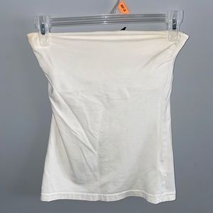 White Tube Top
